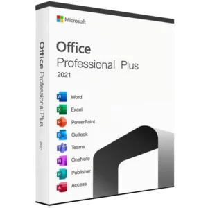 Microsoft Office 2021 Pro Plus, Retail, Windows, ESD