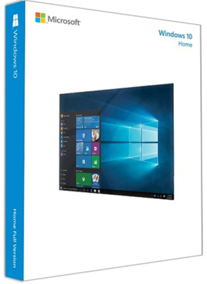 Microsoft Windows 10 Home, OEM, 64-bit, All Languages, ESD
