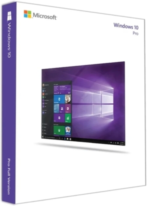 Microsoft Windows 10 Pro, OEM, 64-bit, All Languages, ESD