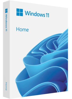 Microsoft Windows 11 Home, OEM, 64-bit, All Languages, ESD