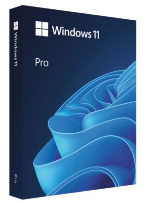 Microsoft Windows 11 Pro, OEM, 64-bit, All Languages, ESD