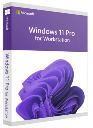 Microsoft Windows 11 Pro for Workstation, 32/64-bit, All Languages, ESD